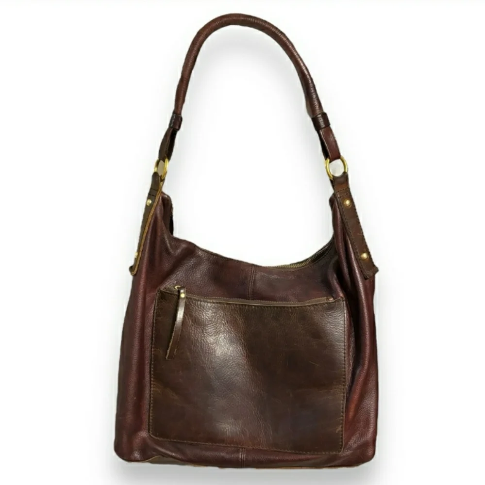 OSGOODE MARLEY Espresso Thea Hobo Handbag EUC!